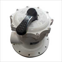 Mechanical Swimming Pool Valve Application: Industrial