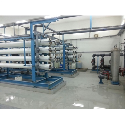 Industrial RO Plant - Stainless Steel, 400-440V Electric Drive | Full Automatic with Pure Water Source