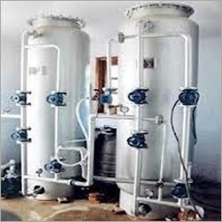 Two Bed Portable Demineralization Water System Application: Industrial
