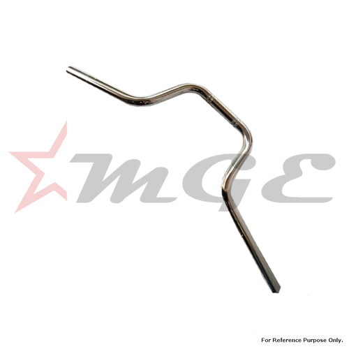 Pipe, Steering Handle For Honda CBF125 - Reference Part Number - #53100-KTE-910, #53100-KTE-A01