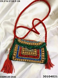Designer Metal Clutches Bag