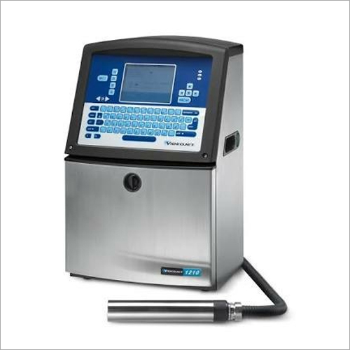 Gray Batch Coding Machine