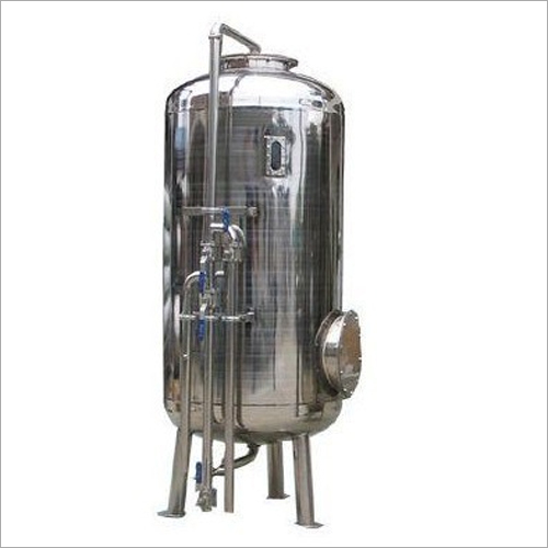 Ss Filter Vessel Tanks Application: Industrial