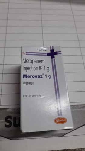 Meropenem Injection , 1 gm