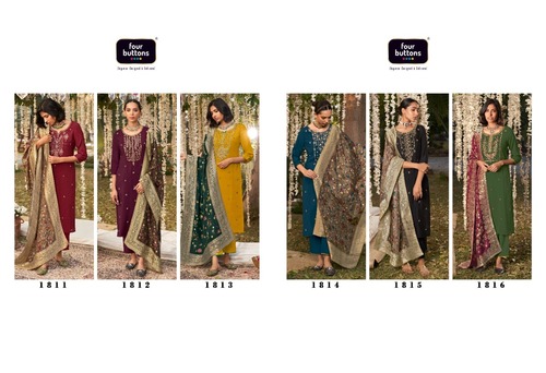 Readymade Suits By NAAZ