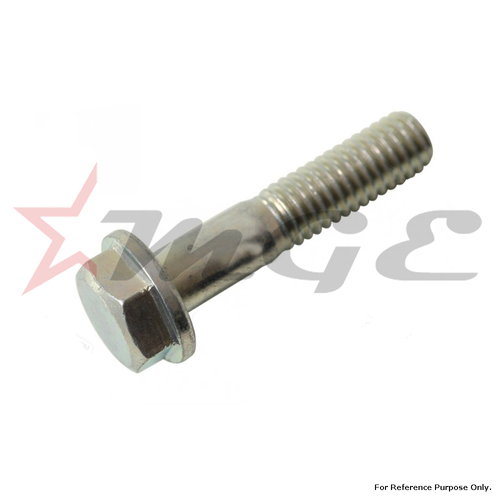 Bolt, Flange, 6x28 For Honda CBF125 - Reference Part Number - #90117-383-000