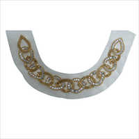 Beaded Neckline