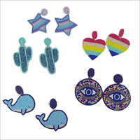 Fancy Beaded Earrings