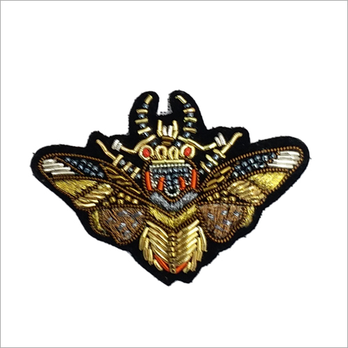 Fancy Insect Fashion Badges