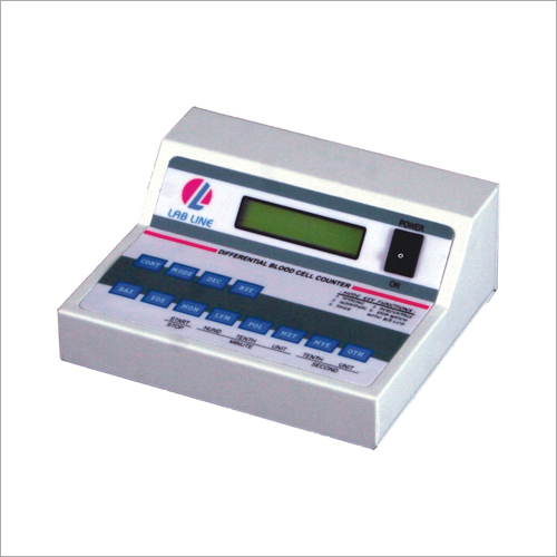 Differential Blood Cell Counter By JASHBIN ENTERPRISES