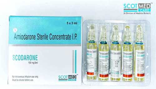 SCODARONE 3ML INJ