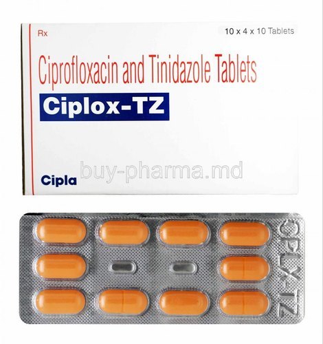 Ciprofloxacin Tinidazole Tablets