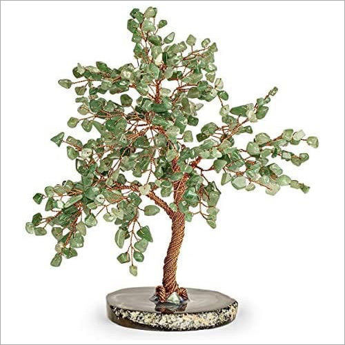 Green Aventurine Chips Tree