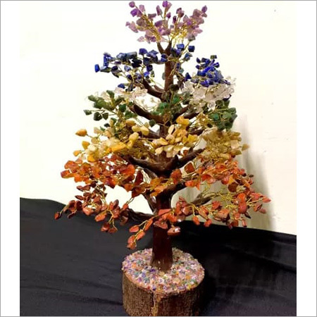 Seven chakra chips Tree