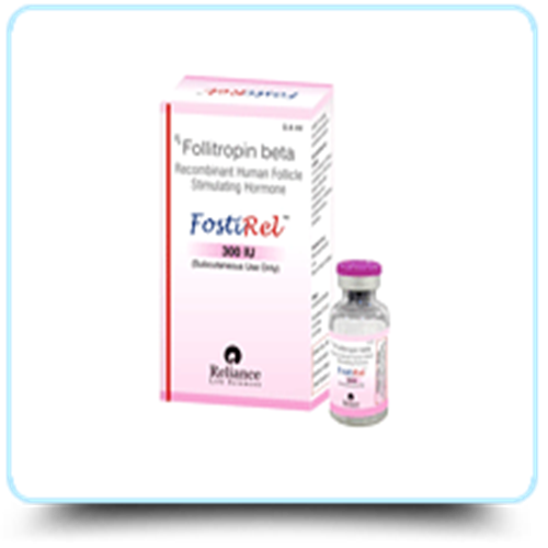 Recombinant follicle stimulating hormone