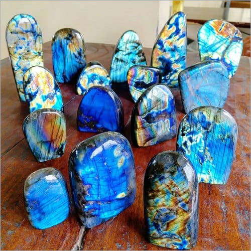 Natural Free Forms Labradorite Stone