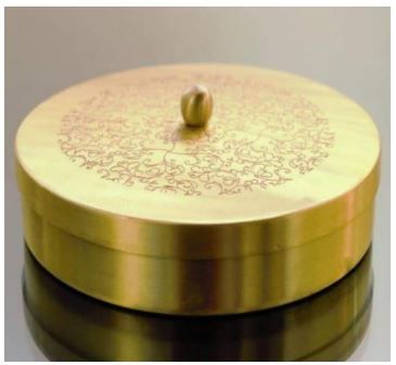 Brass Spice Box (A)