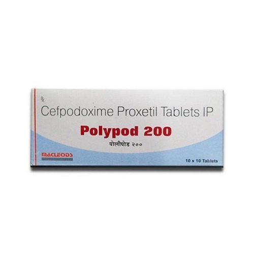 Cefpodoxime Proxetil 200 Mg