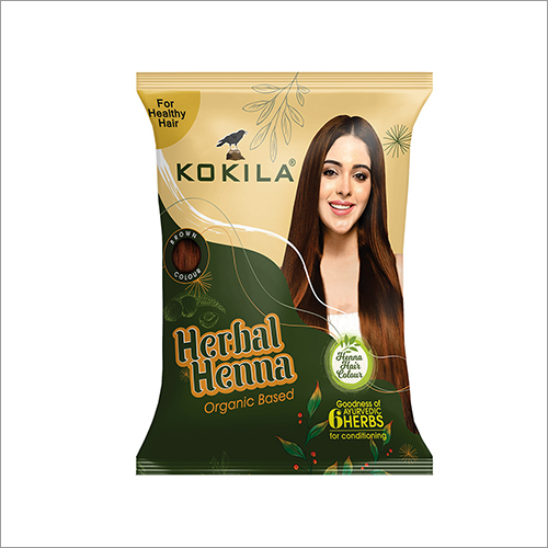 Brown Herbal Henna Color