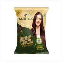 Burgundy Herbal Henna Color