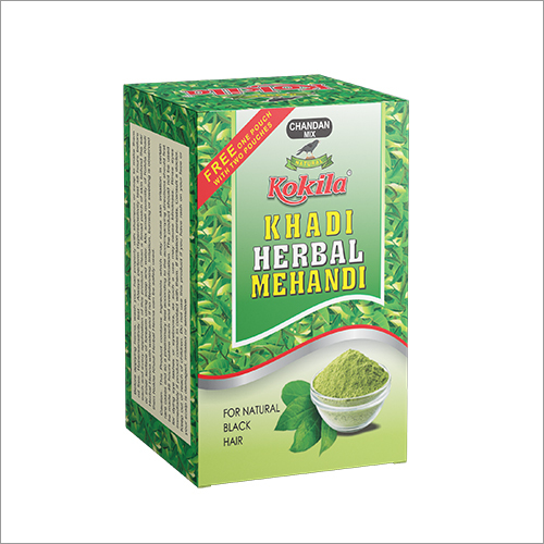 Natural Black Khadi Herbal Mehndi