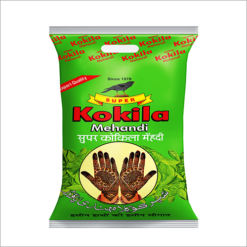 Natural Mehandi Color Kokila Super Henna Powder