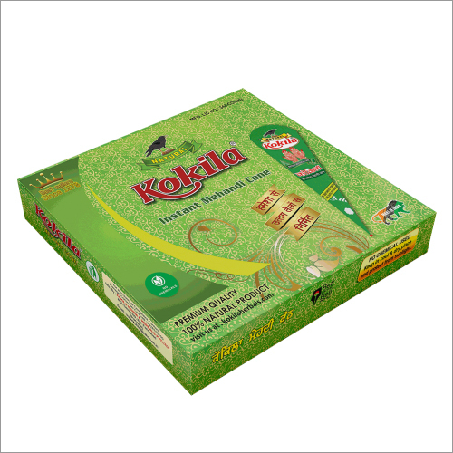 100 % Natural Kokila Heena Cone