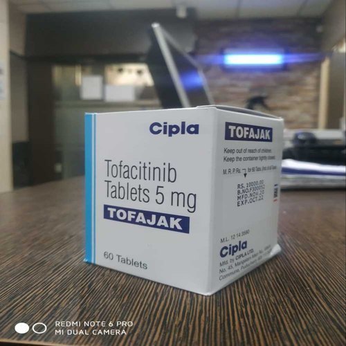 Tofacitinib 5 Mg Tablets