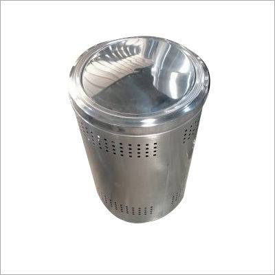 Stainless Steel Swing Dustbin