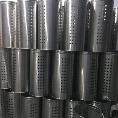 Stainless Steel Open Hole Dustbin