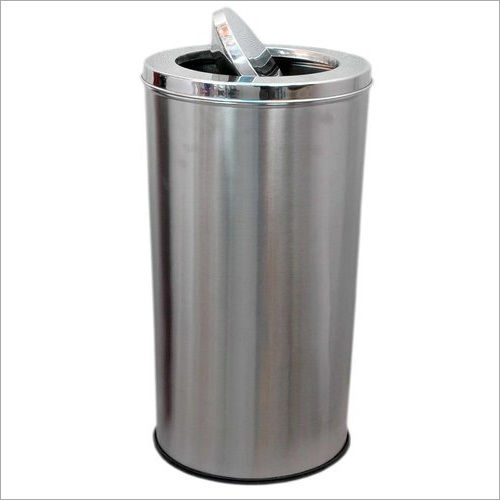 Stainless Steel Swing Bin