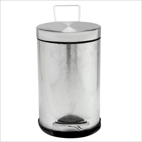 Stainless Steel Pedal Dustbin