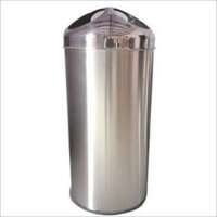 Stainless Steel 3 Hole Dustbin - Application: Waste Management