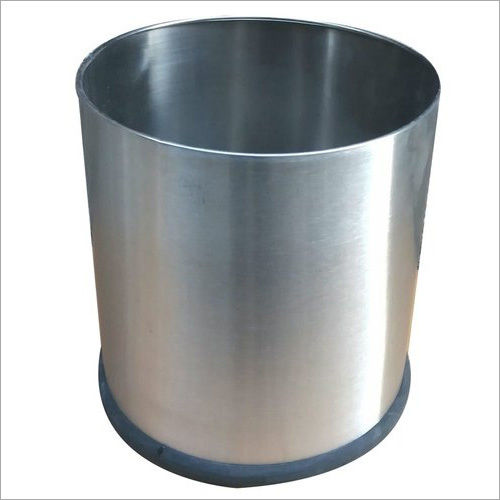 Stainless Steel Plain Planter