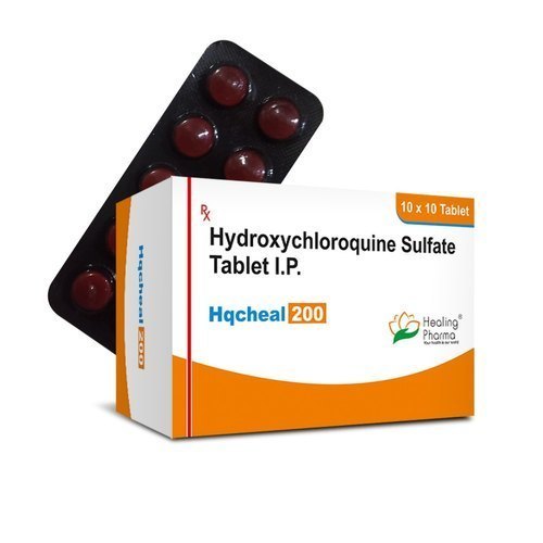 Hydroxychloroquine Sulphate 200Mg Tablets General Medicines