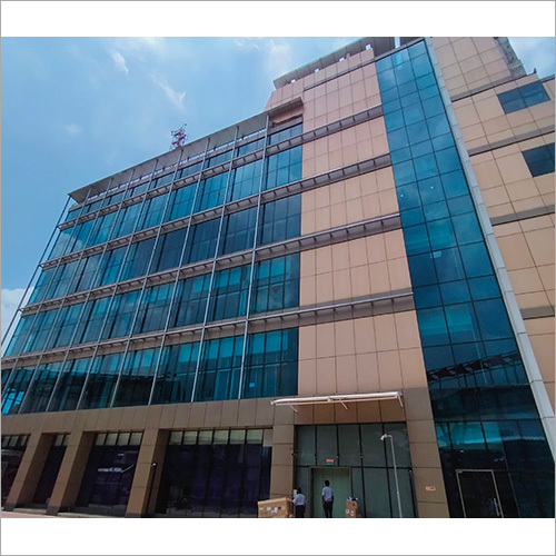 Commercial Acp Cladding Usage: Outdoor