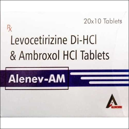 Levocetirizine DiHCl And HCI Tablets