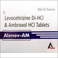 Levocetirizine DiHCl And HCI Tablets