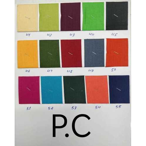 pure cotton fabrics