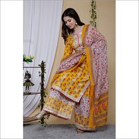 Designer Kurti With Skirts