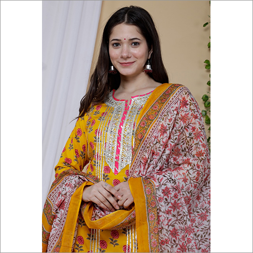 Designer Kurti With Skirts