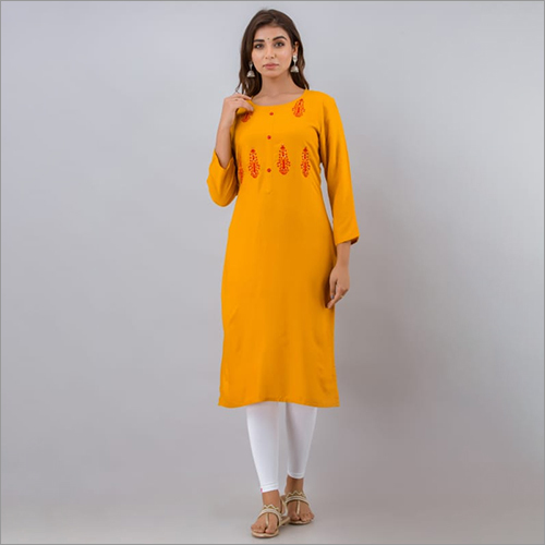 Ladies Rayon Kurti