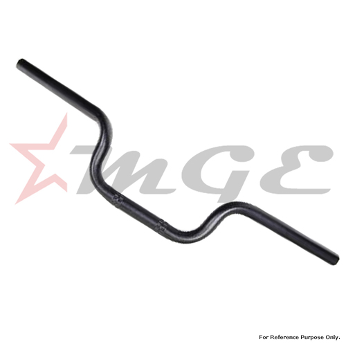 Steering Handle Pipe - High-Quality Material, Designed for Honda CBF125 | Compatible with OEM Part Numbers #53100-KWF-960ZA, #53100-KWF-900ZA, #53100-KWF-840ZA