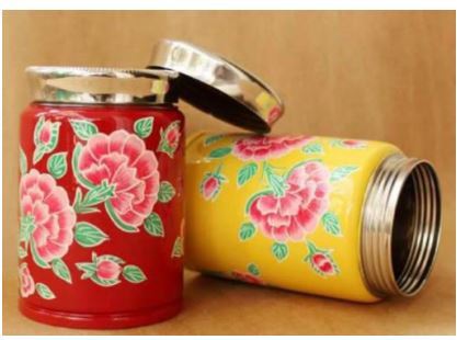 Steel Hand Painted Spice Shaker By KING INTERNATIONAL