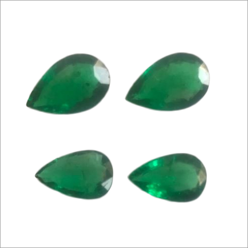Pear Shape Emerald Stone Size: Customized