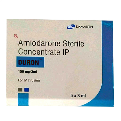 Amiodarone Sterile Concentrate Injection