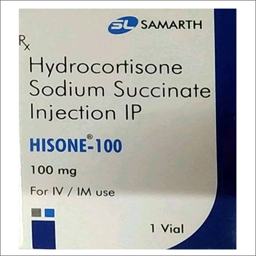 Hydrocortisone Sodium Succinate Injection 100mg