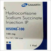 Hydrocortisone Sodium Succinate Injection 100mg