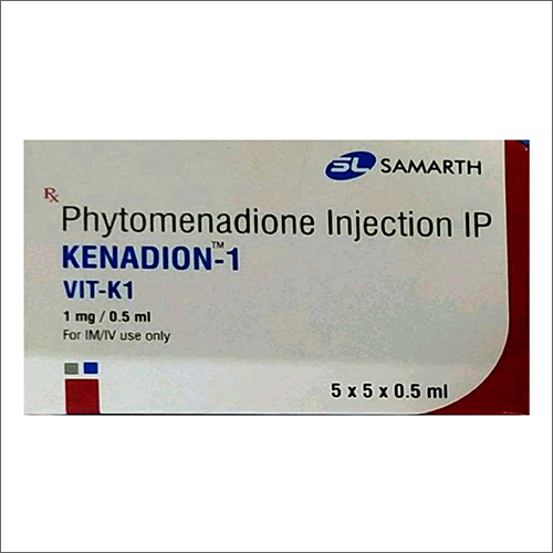 Phytomenadione Injection 1mg