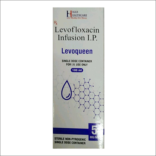 Levofloxacin Infusion 100Ml Injection